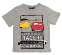 Cars T-Shirt Grau 